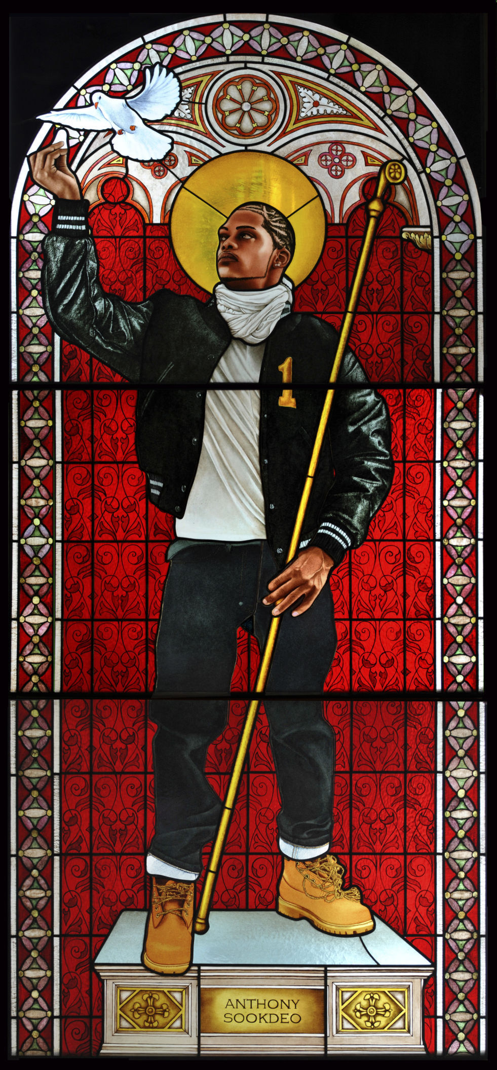 'Saint Remi' by Kehinde Wiley